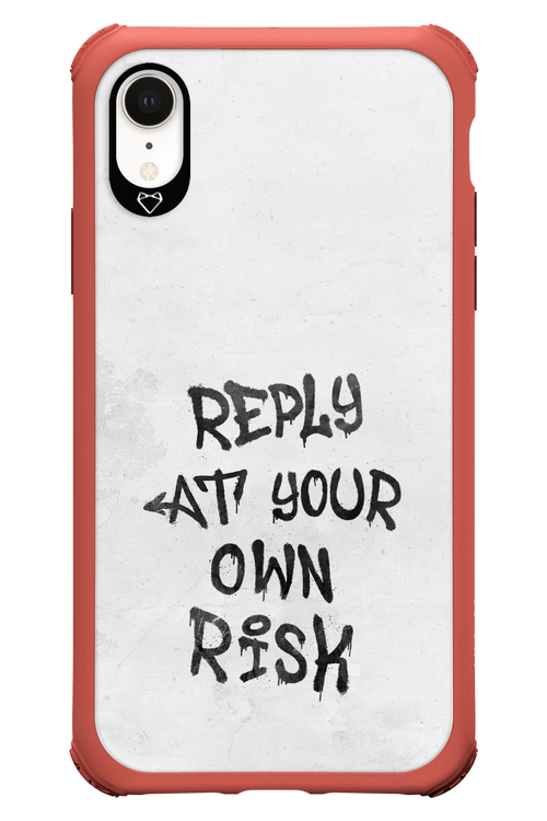 At Your Own Risk 2.0 - Apple iPhone XR
