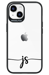 JS Monogram - Apple iPhone 14