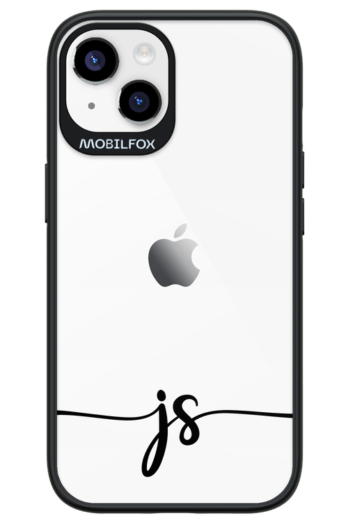 JS Monogram - Apple iPhone 14