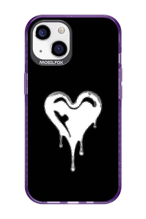 Heart Black - Apple iPhone 13