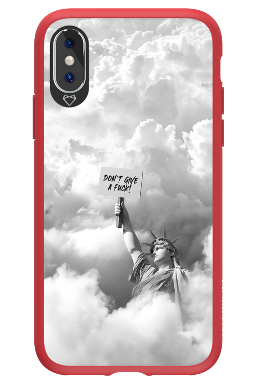 Don't give a  - Apple iPhone X