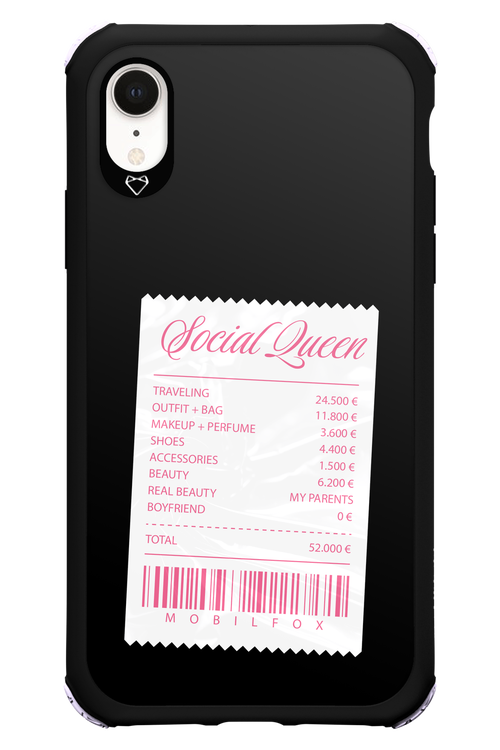Social Queen 2.0 - Apple iPhone XR