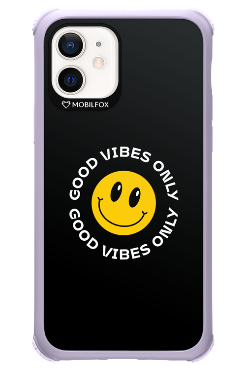 Good Vibes Only - Apple iPhone 12