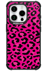 Fuchsia Leopard - Apple iPhone 15 Pro