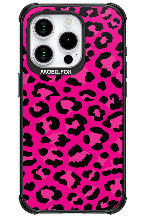 Fuchsia Leopard - Apple iPhone 15 Pro