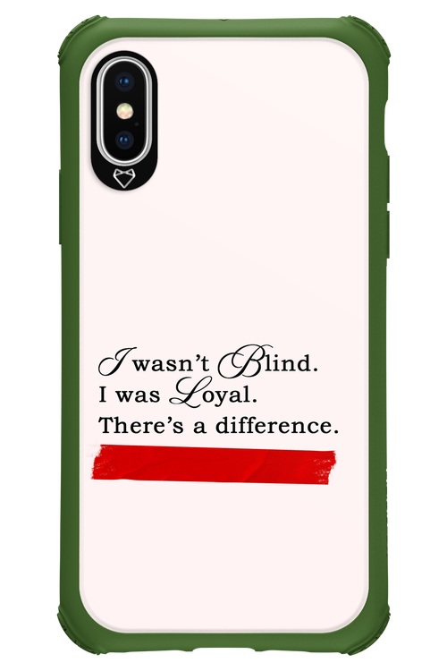 Difference - Apple iPhone X