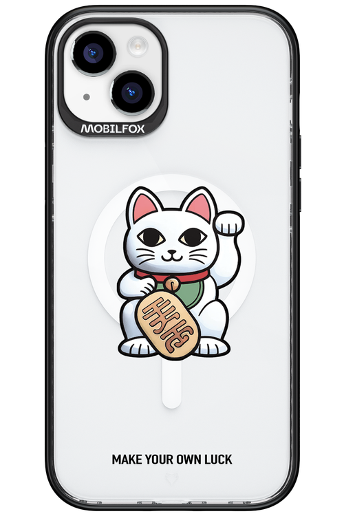 Maneki Neko - Apple iPhone 15 Plus