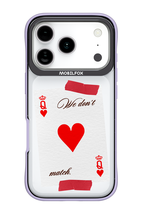 Match Transparent 2.0 - Apple iPhone 17 Pro