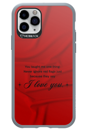 Never Ignore - Apple iPhone 11 Pro