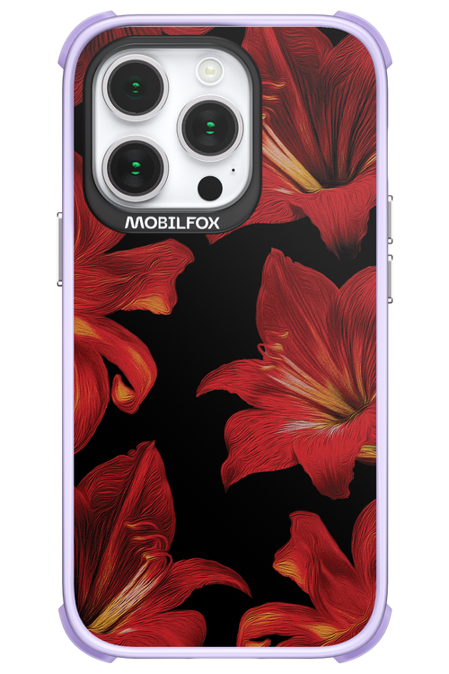 Amaryllis Noir - Apple iPhone 14 Pro