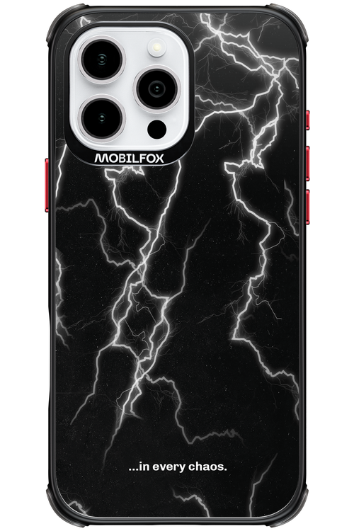 Chaotic Thunder 2.0 - Apple iPhone 16 Pro Max