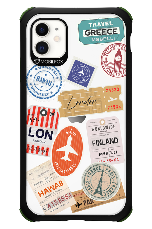 Pro Traveler 2.0 - Apple iPhone 11