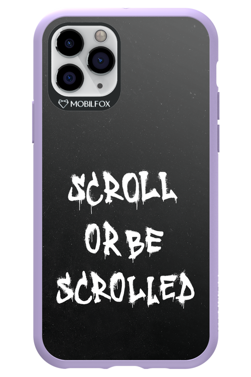 Scroll Black 2.0 - Apple iPhone 11 Pro