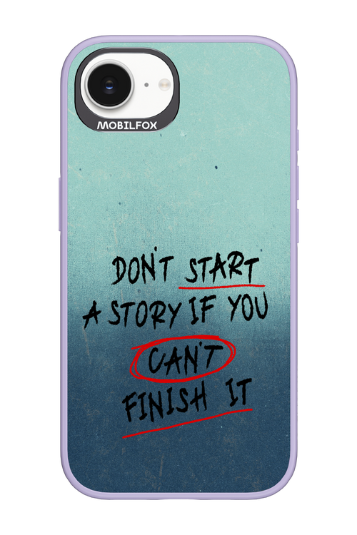 Don't Start 2.0 - Apple iPhone 16e