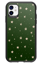Forest Green Stars - Apple iPhone 11