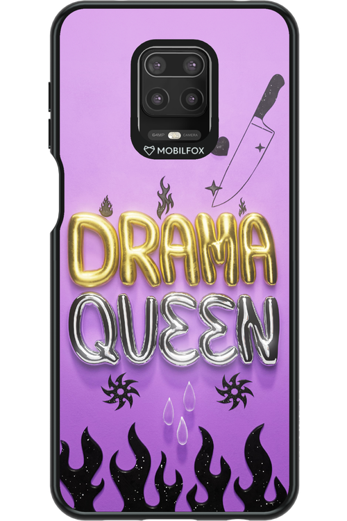 Drama Queen Purple - Xiaomi Redmi Note 9 Pro