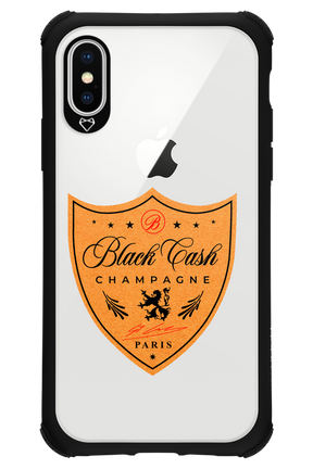 Black Cash Champagne - Apple iPhone XS