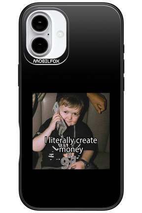 Create my money - Apple iPhone 16 Plus