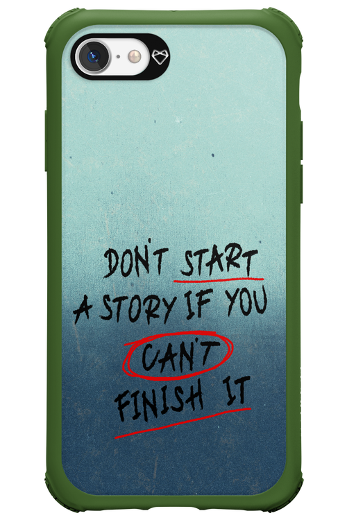 Don't Start - Apple iPhone 7