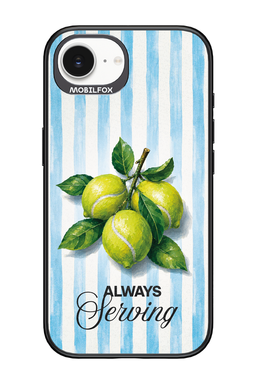 Always Serving 2.0 - Apple iPhone 17e