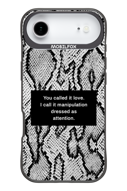 Manipulation 2.0 - Apple iPhone 17 Air