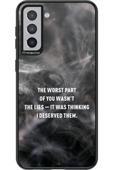 Lies - Samsung Galaxy S21+