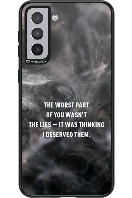 Lies - Samsung Galaxy S21+