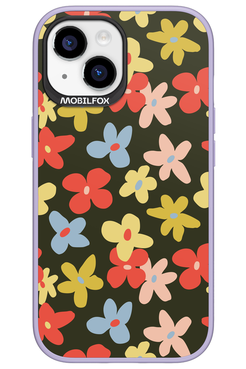 Lazy Flowers - Apple iPhone 15