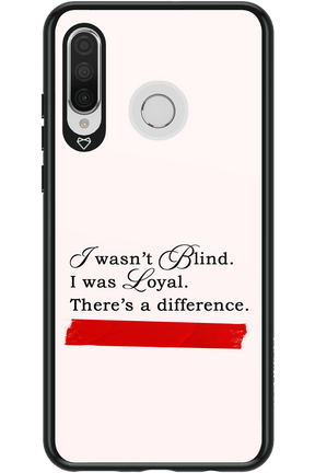 Difference 2.0 - Huawei P30 Lite