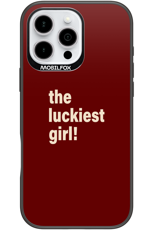The Luckiest Girl - Apple iPhone 16 Pro Max