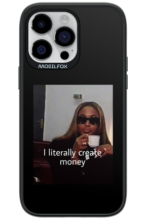I literally create money - Apple iPhone 14 Pro Max
