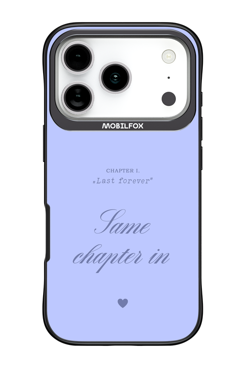 Chapter Last Forever 2.0 - Apple iPhone 17 Pro