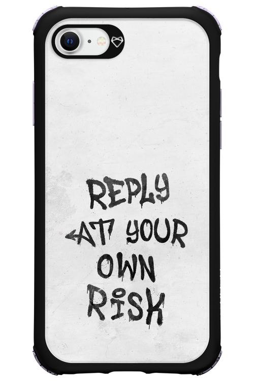 At Your Own Risk 2.0 - Apple iPhone 8