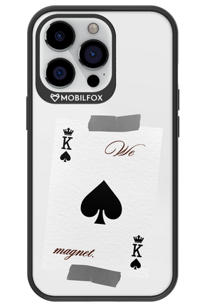 Magnet Transparent - Apple iPhone 13 Pro