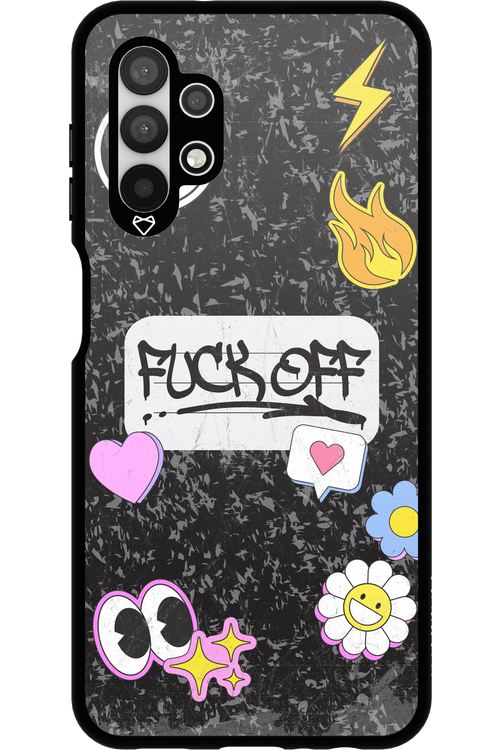 Fuck Off Case - Samsung Galaxy A13 4G