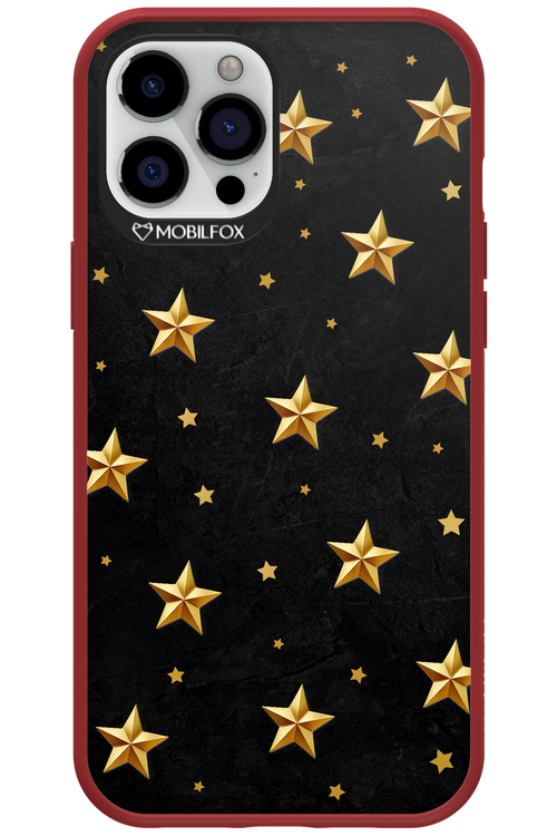 Golden Stars - Apple iPhone 12 Pro Max