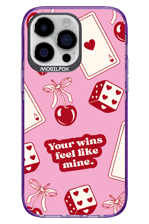 Win Win Red 2.0 - Apple iPhone 14 Pro Max