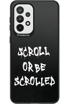 Scroll Black 2.0 - Samsung Galaxy A33