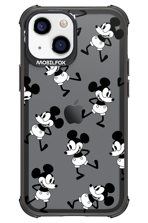 Iconic Mouse (pattern) - Apple iPhone 13 Mini