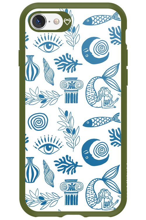 Mediterranean Muse - Apple iPhone SE 2022