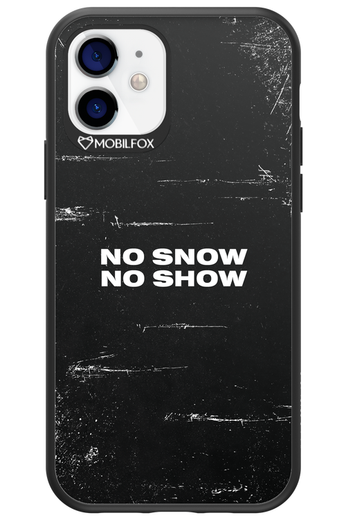 No snow, no show - Apple iPhone 12