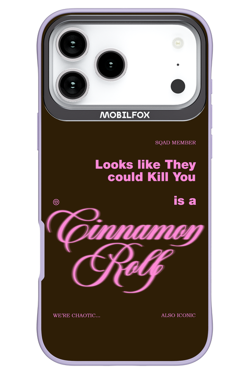 Killer Cinnamon - Apple iPhone 17 Pro Max
