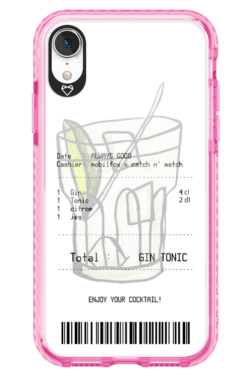 gin tonic - Apple iPhone XR