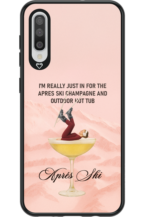 Champagne Tub - Samsung Galaxy A50