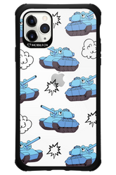 Tank Guy Transparent - Apple iPhone 11 Pro Max