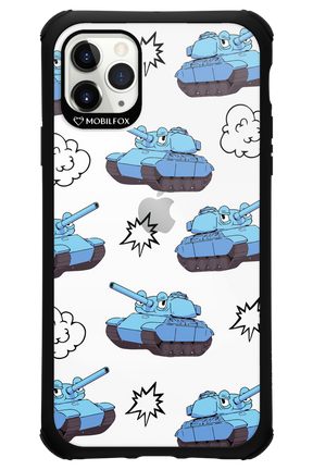 Tank Guy Transparent - Apple iPhone 11 Pro Max