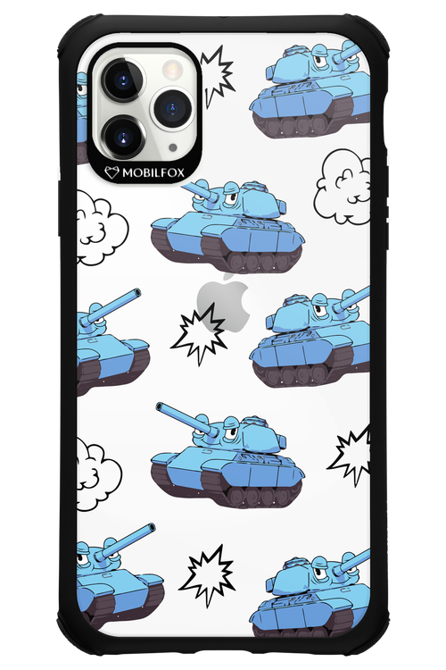 Tank Guy Transparent - Apple iPhone 11 Pro Max