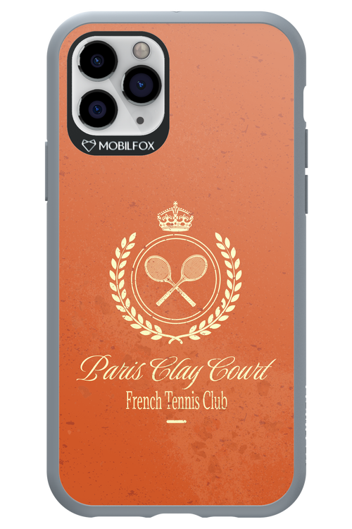 Paris Clay Court Club 2.0 - Apple iPhone 11 Pro