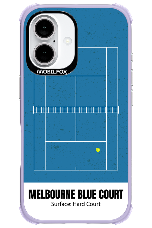MELBOURNE BLUE COURT 2.0 - Apple iPhone 16