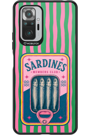 SARDINES 2.0 - Xiaomi Redmi Note 10S